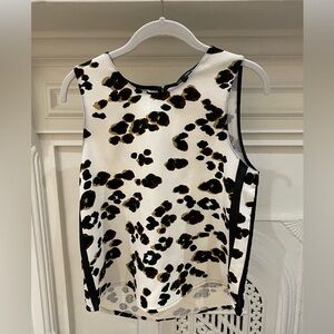 Zara Leopard Top